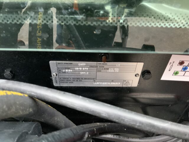 Case 120C Tractor (ST25156)