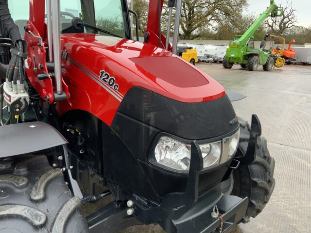 Case 120C Tractor (ST25156)