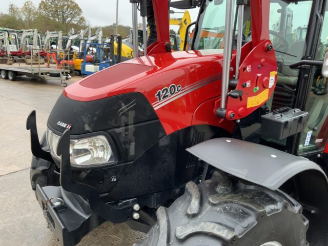 Case 120C Tractor (ST25156)