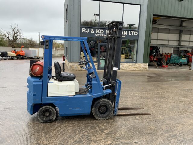 Nissan FG18-2 Gas Fork lift (ST25245)