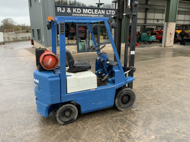Nissan FG18-2 Gas Fork lift (ST25245)