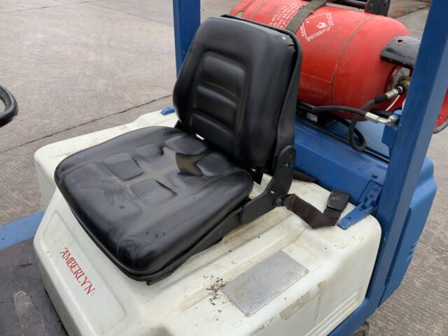 Nissan FG18-2 Gas Fork lift (ST25245)