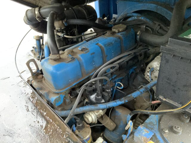 Nissan FG18-2 Gas Fork lift (ST25245)