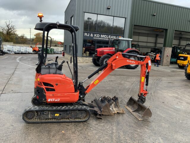 Kubota U17-3 Digger (ST24982)
