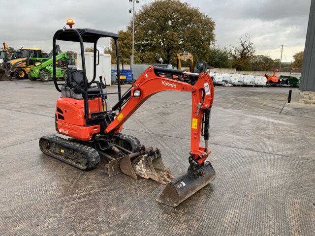 Kubota U17-3 Digger (ST24982)