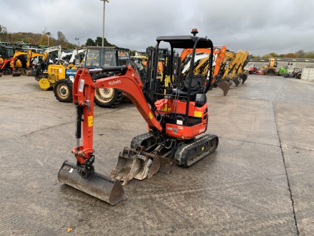 Kubota U17-3 Digger (ST24982)