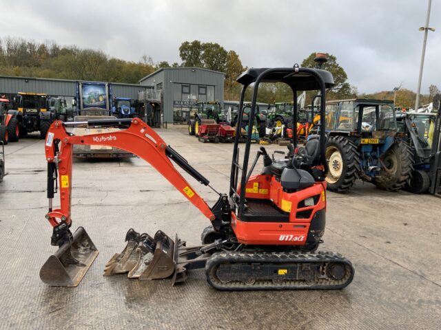Kubota U17-3 Digger (ST24982)