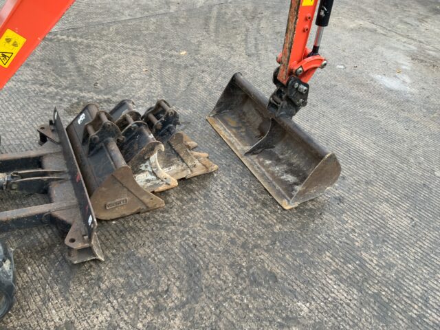 Kubota U17-3 Digger (ST24982)