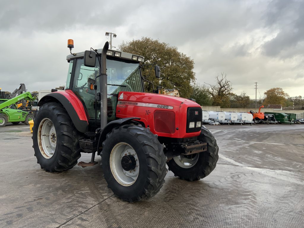 Massey Ferguson 8220 Xtra Power Control Tractor (ST24304)