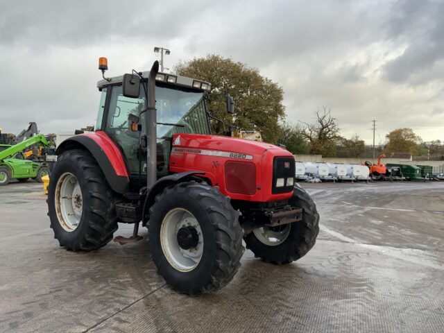 Massey Ferguson 8220 Xtra Power Control Tractor (ST24304)