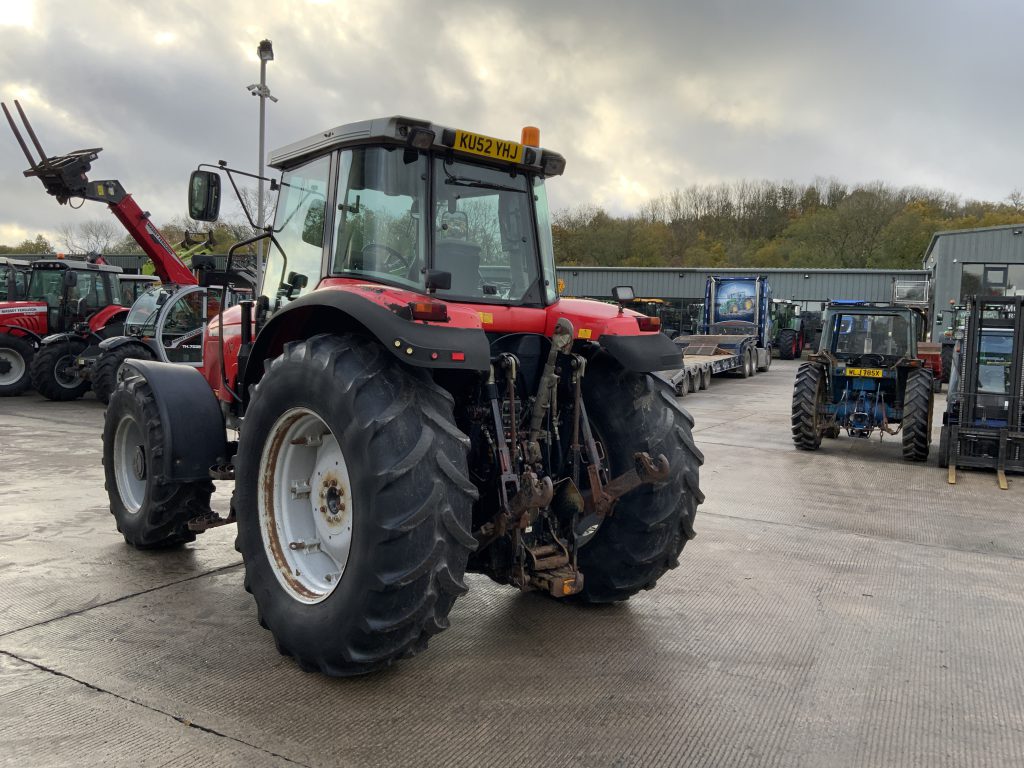 Massey Ferguson 8220 Xtra Power Control Tractor (ST24304)
