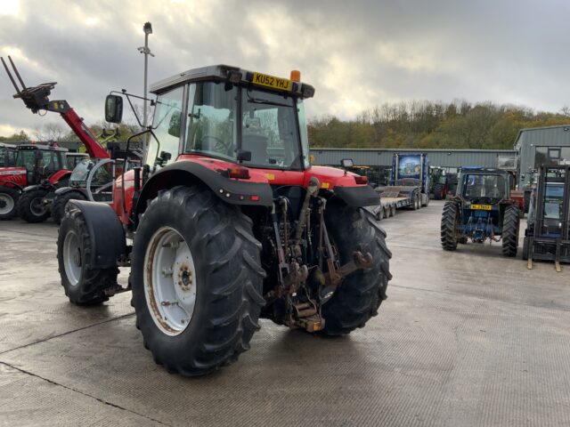 Massey Ferguson 8220 Xtra Power Control Tractor (ST24304)
