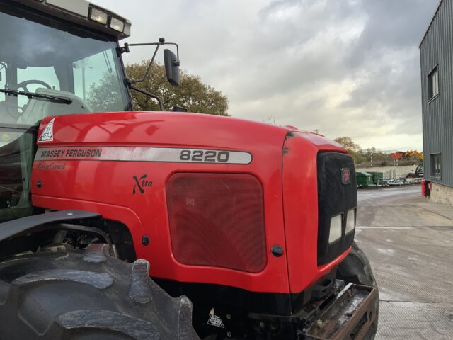 Massey Ferguson 8220 Xtra Power Control Tractor (ST24304)