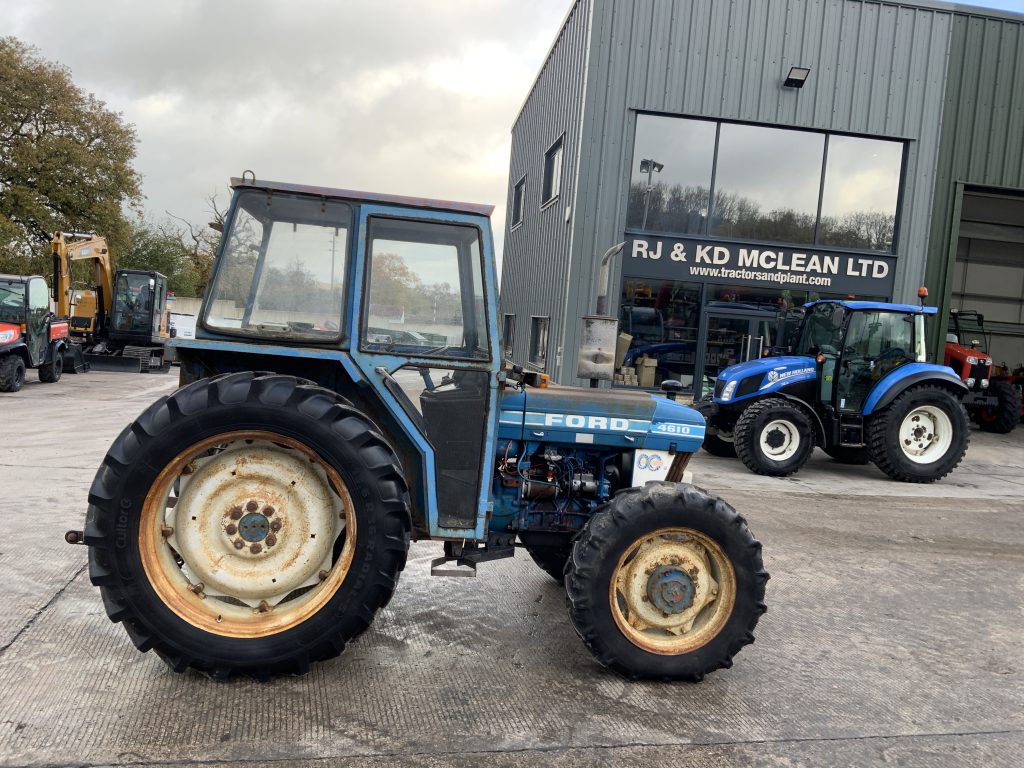 Ford 4610 4WD Tractor (ST24904)