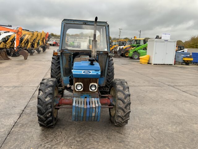 Ford 4610 4WD Tractor (ST24904)