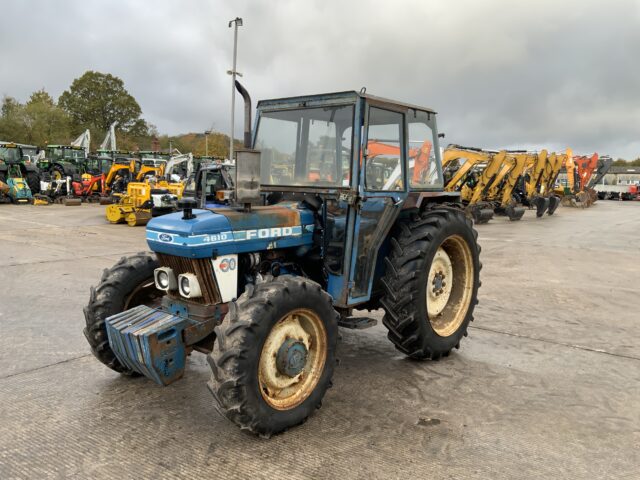 Ford 4610 4WD Tractor (ST24904)