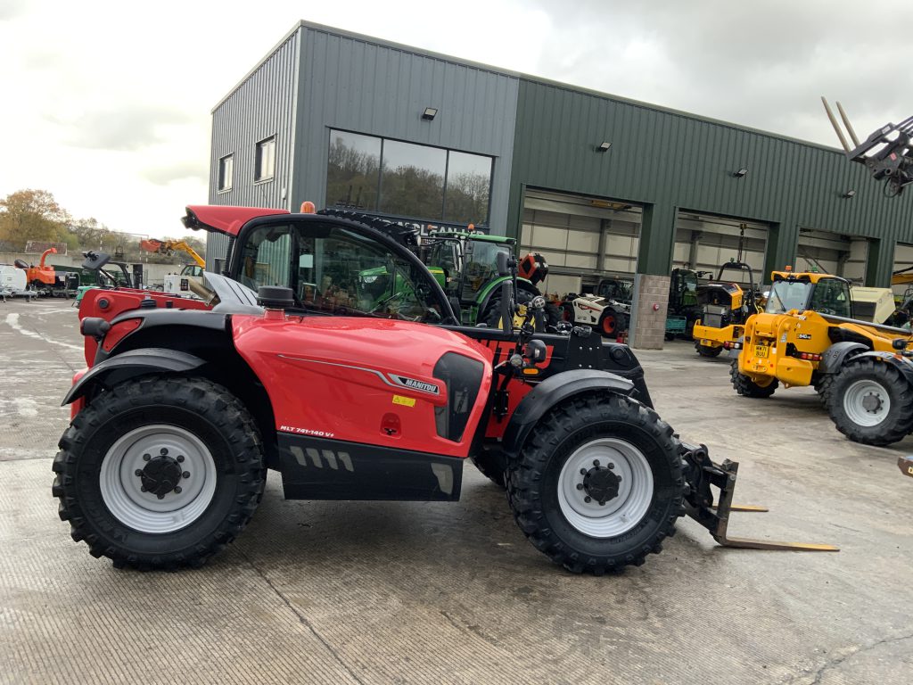 Manitou MLT 741-140 V+ Elite Telehandler (ST24974)