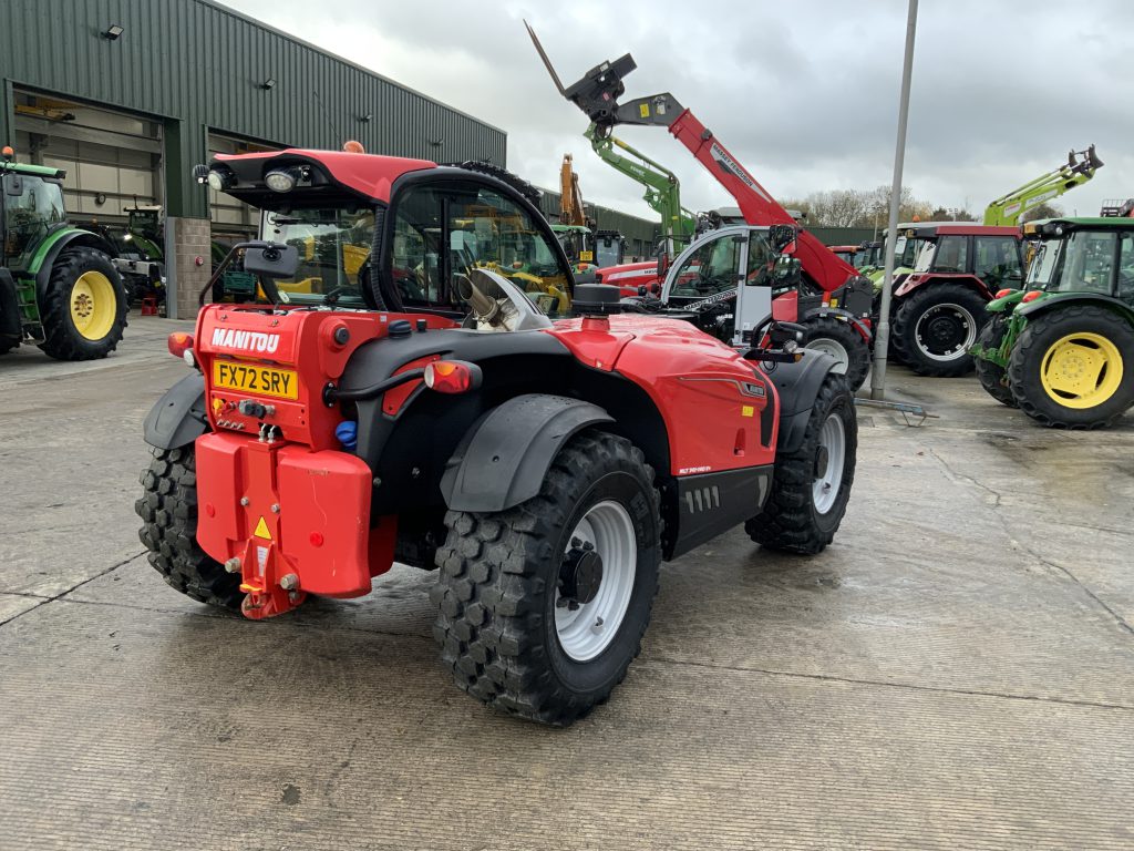 Manitou MLT 741-140 V+ Elite Telehandler (ST24974)