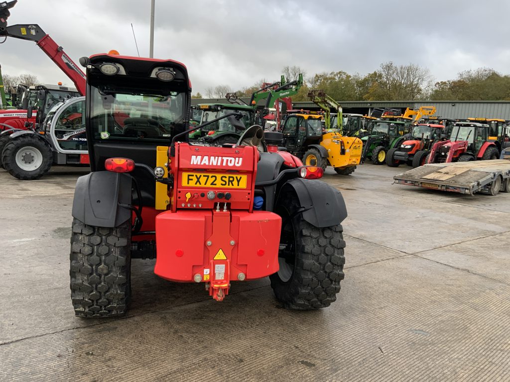 Manitou MLT 741-140 V+ Elite Telehandler (ST24974)