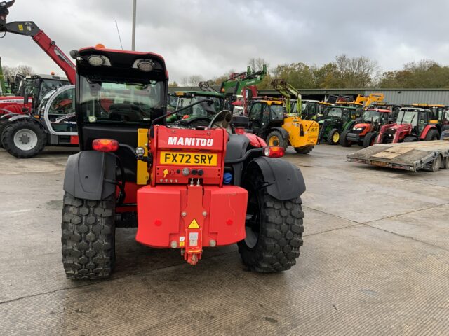 Manitou MLT 741-140 V+ Elite Telehandler (ST24974)