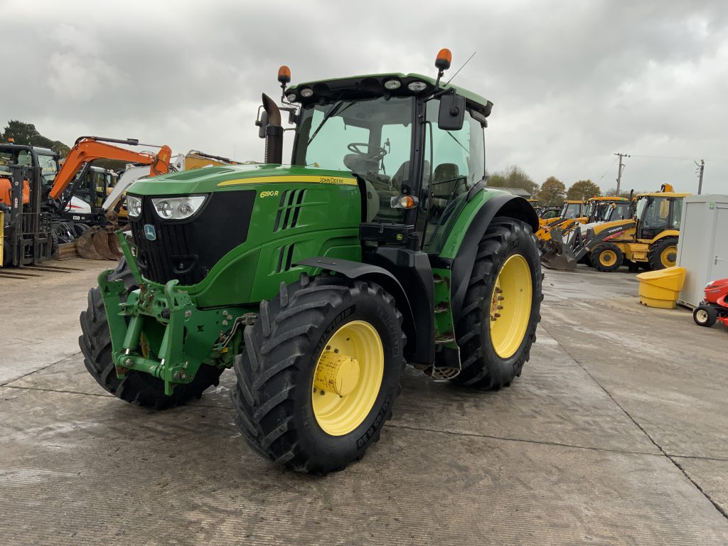 John Deere 6190R Tractor (ST24931)