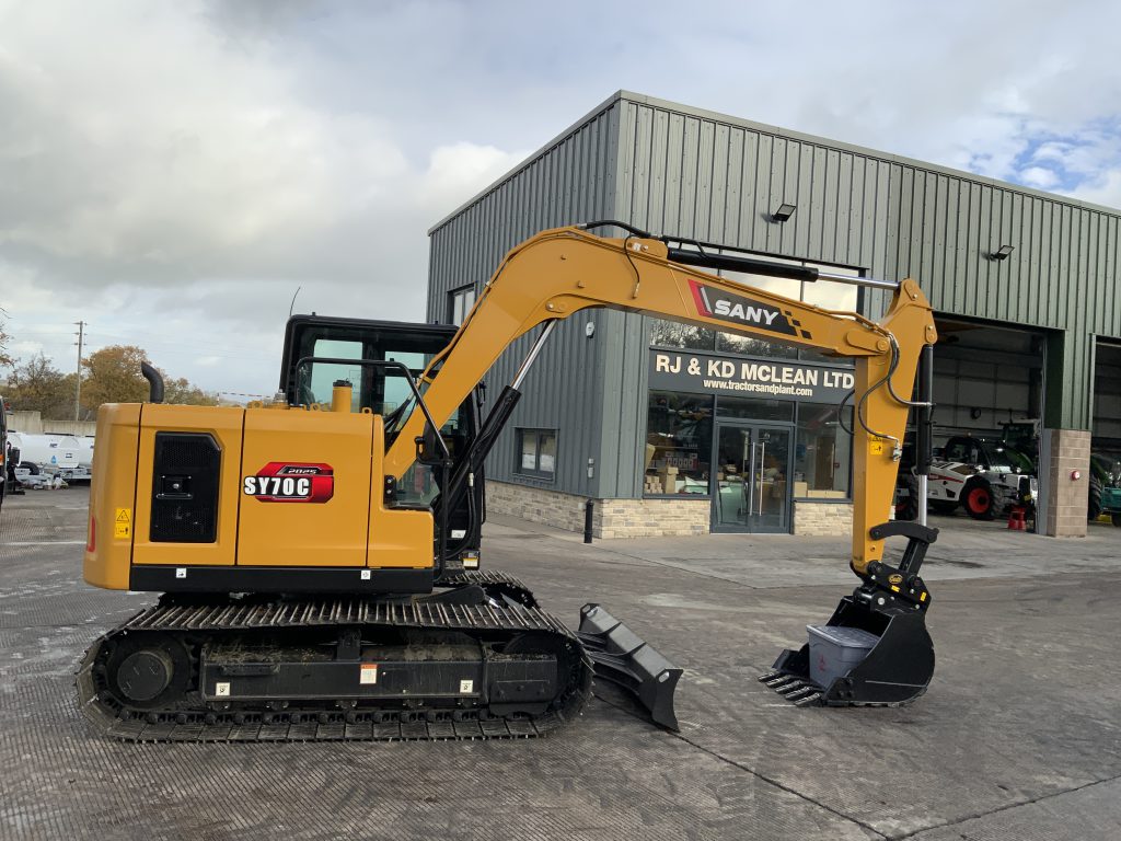 Sany SY70C Digger (ST25095)