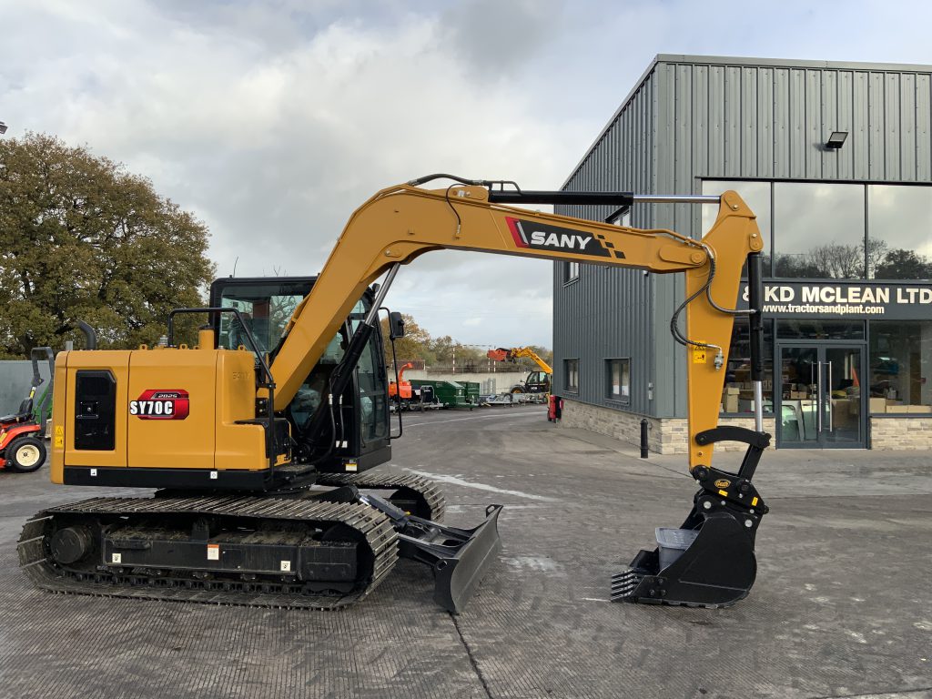 Sany SY70C Digger (ST25095)
