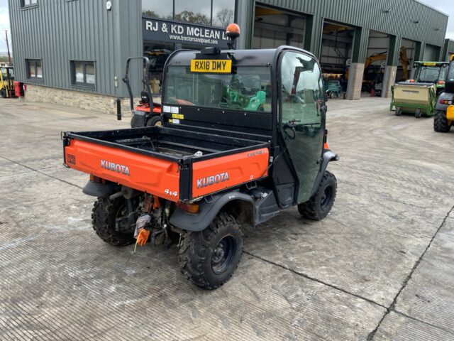 Kubota RTV X900 ATV (ST24642)