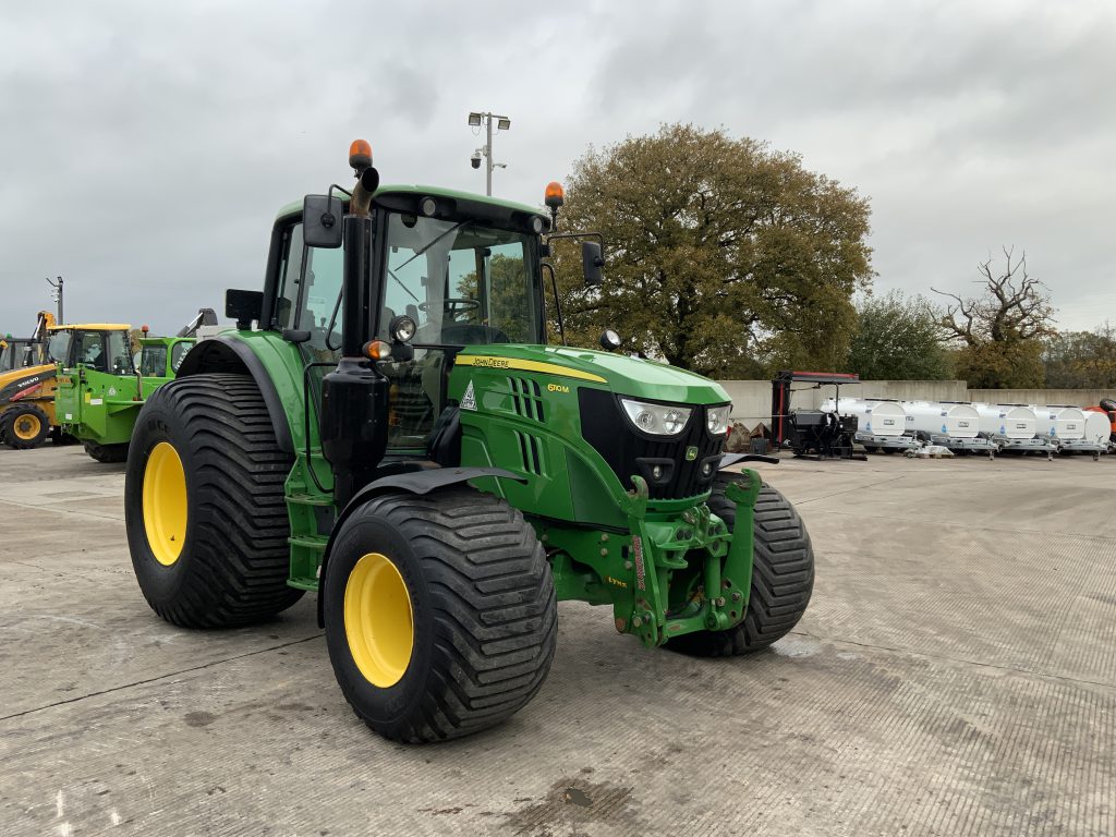 John Deere 6110M Tractor (ST24895)