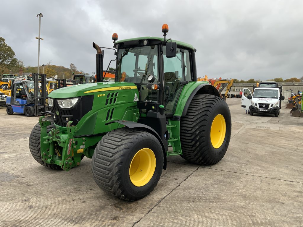 John Deere 6110M Tractor (ST24895)