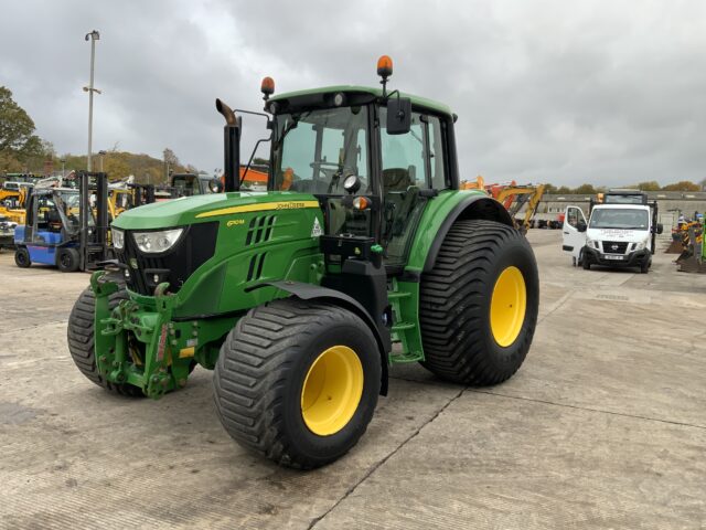 John Deere 6110M Tractor (ST24895)