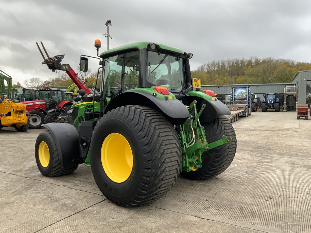 John Deere 6110M Tractor (ST24895)