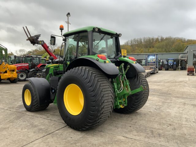 John Deere 6110M Tractor (ST24895)