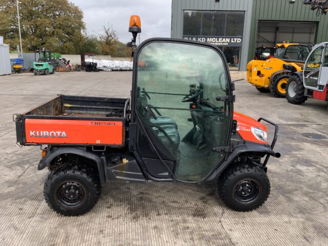 Kubota RTV X900 ATV