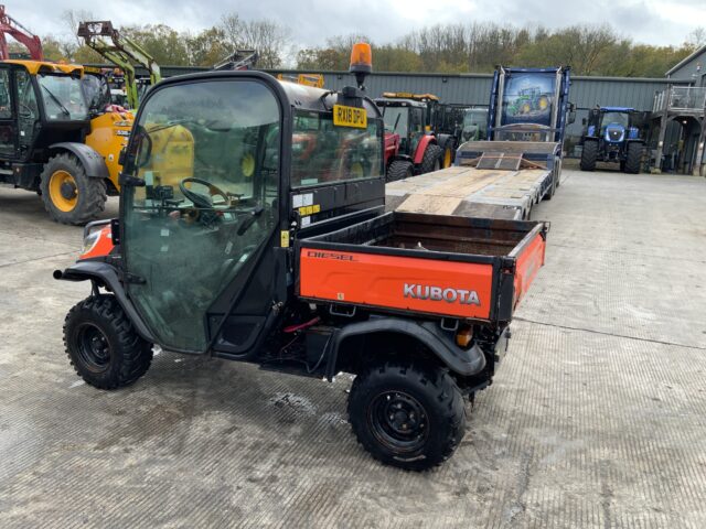 Kubota RTV X900 ATV