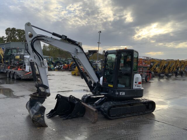 Bobcat E50 Digger (ST24797)