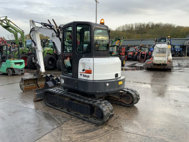 Bobcat E50 Digger (ST24797)