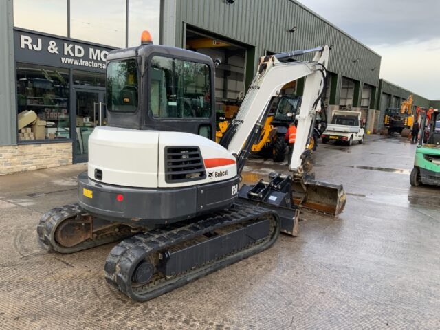 Bobcat E50 Digger (ST24797)