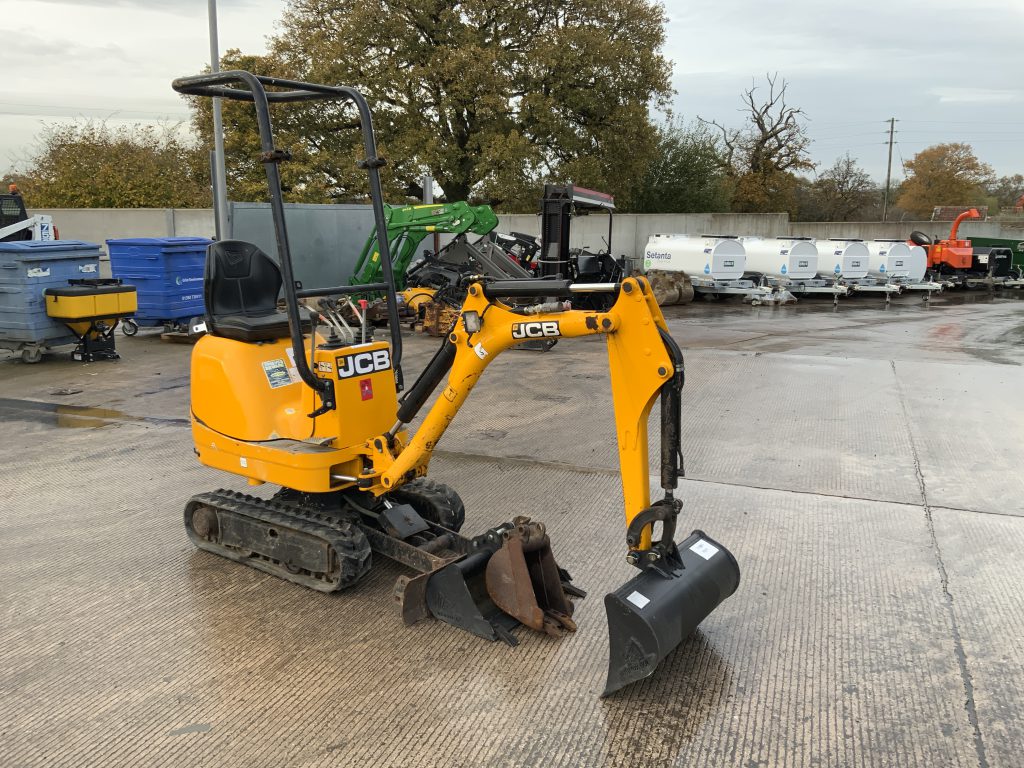 JCB 8008 Micro Digger (ST24193)
