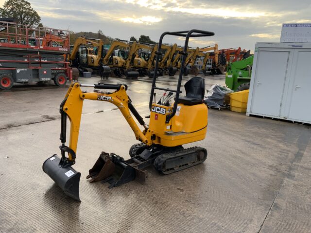 JCB 8008 Micro Digger (ST24193)