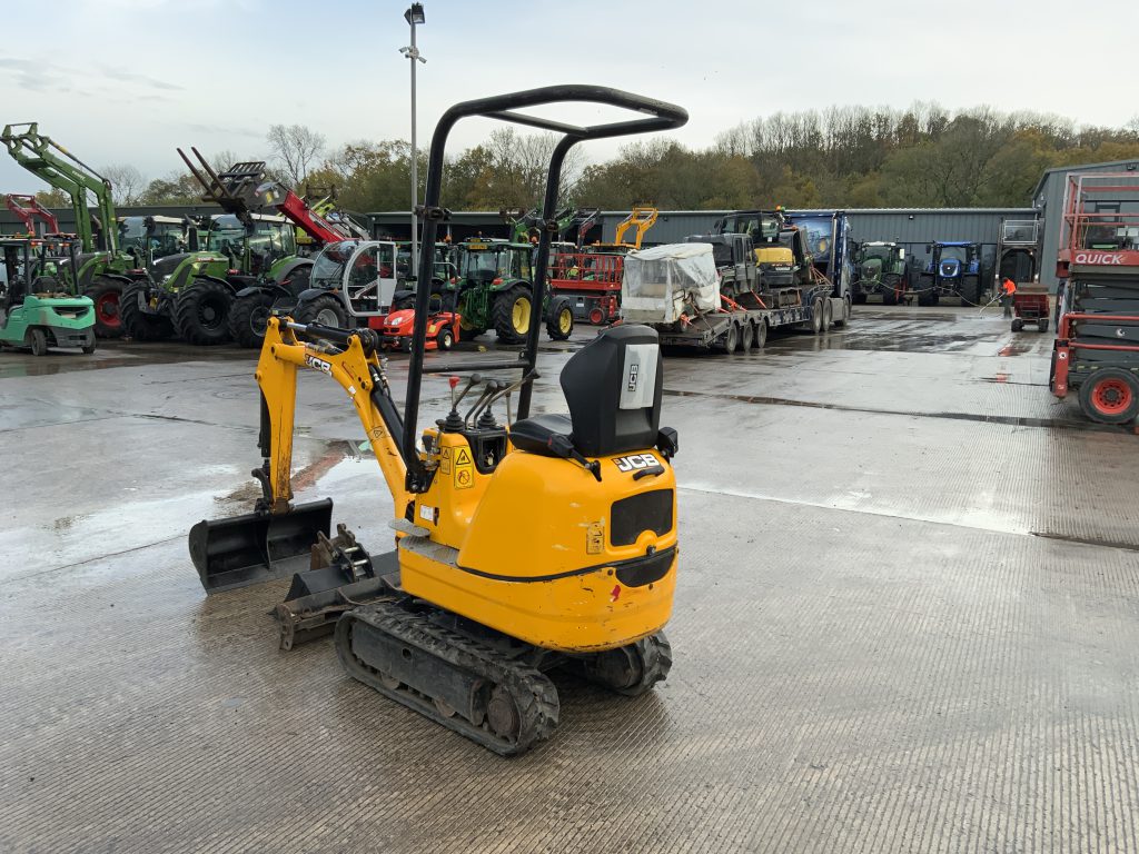 JCB 8008 Micro Digger (ST24193)