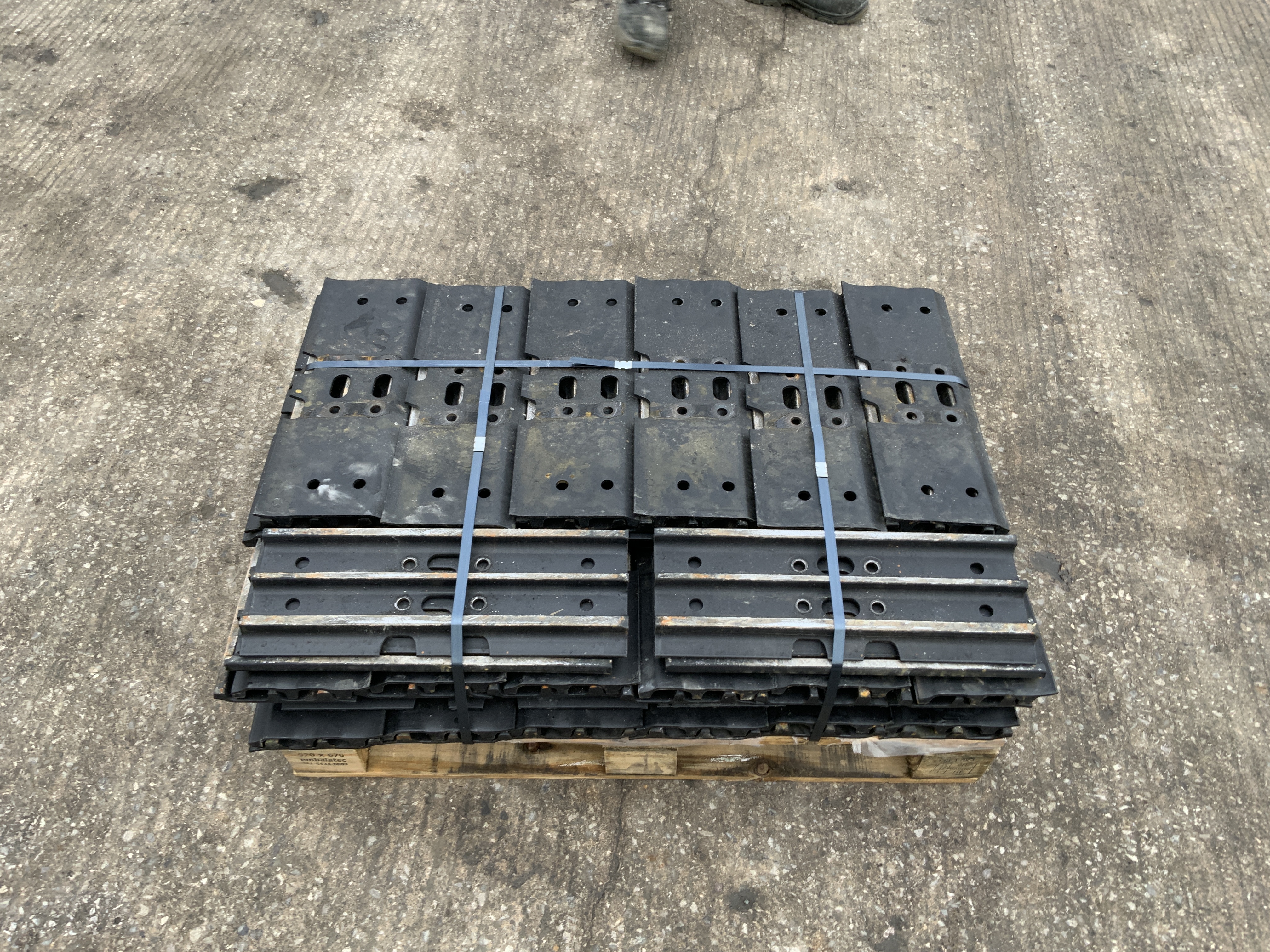 78x 450mm Steel Tracks