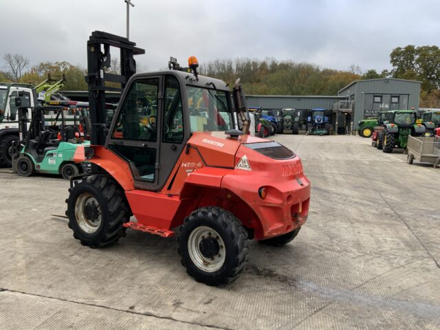 Manitou M30-4 Rough Terrain Fork Lift (ST24958)