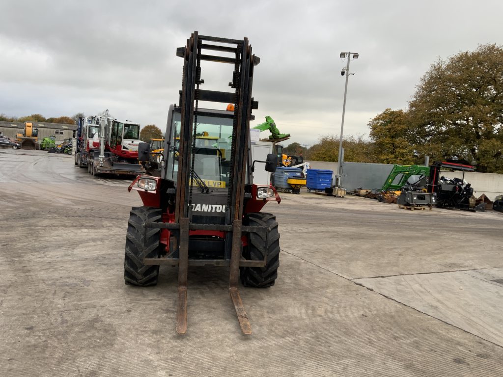 Manitou M30-4 Rough Terrain Fork Lift (ST24958)