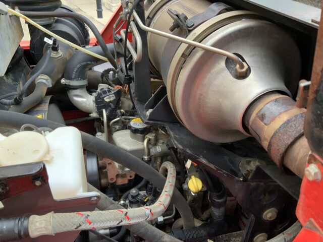 Manitou M30-4 Rough Terrain Fork Lift (ST24958)