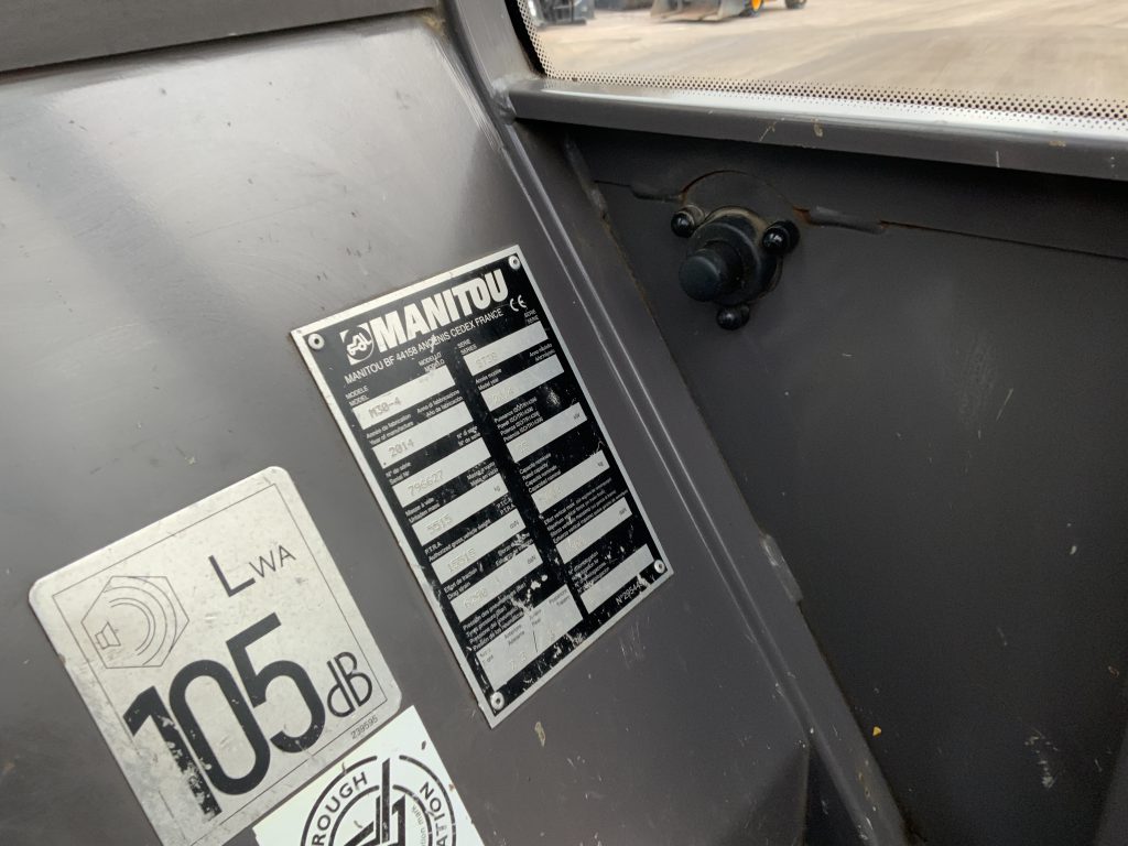 Manitou M30-4 Rough Terrain Fork Lift (ST24958)