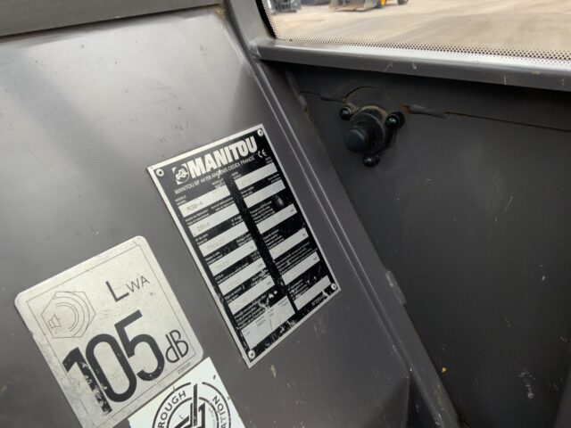 Manitou M30-4 Rough Terrain Fork Lift (ST24958)