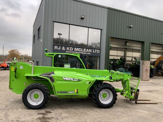 Merlo P40.17 Telehandler (ST25026)