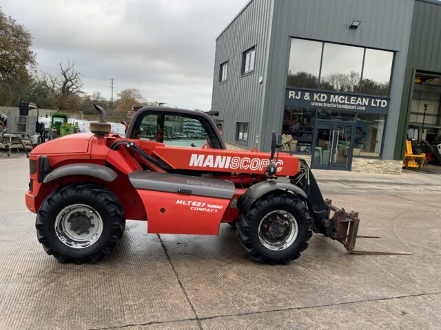 Manitou MLT 627 Turbo Compact Telehandler (ST24744)