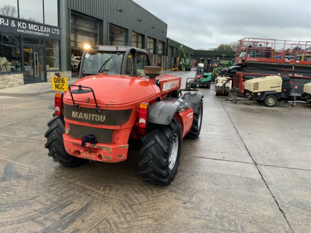 Manitou MLT 627 Turbo Compact Telehandler (ST24744)